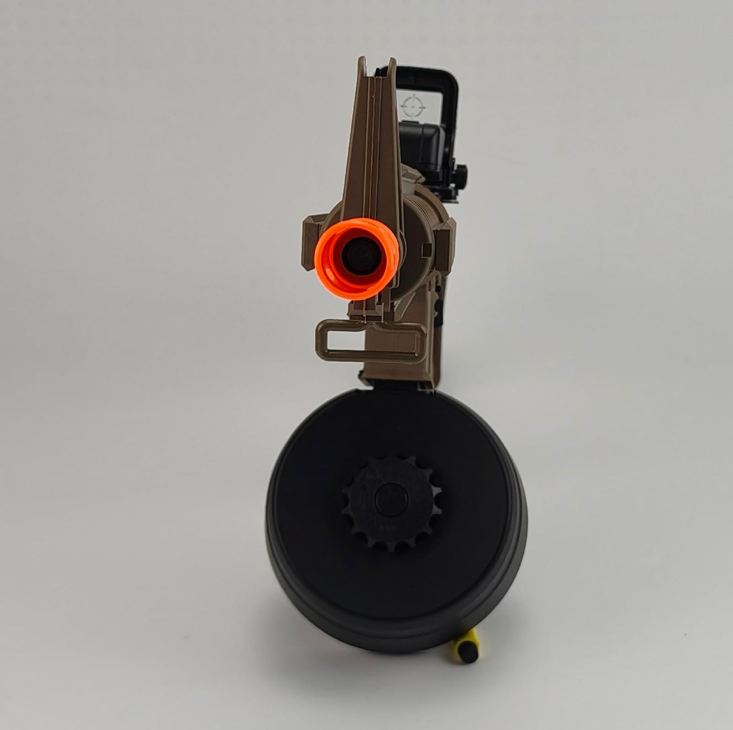 BIU BLASTER Gel Ball Blaster 280+ FPS,100+ Ft Range Full Size Splatter Ball Blaster 1500+ Capacity Drum 7.4v 1200mAh Battery Electric Automatic Splat Blaster for Ages 14+ Years Outdoor Game Toy