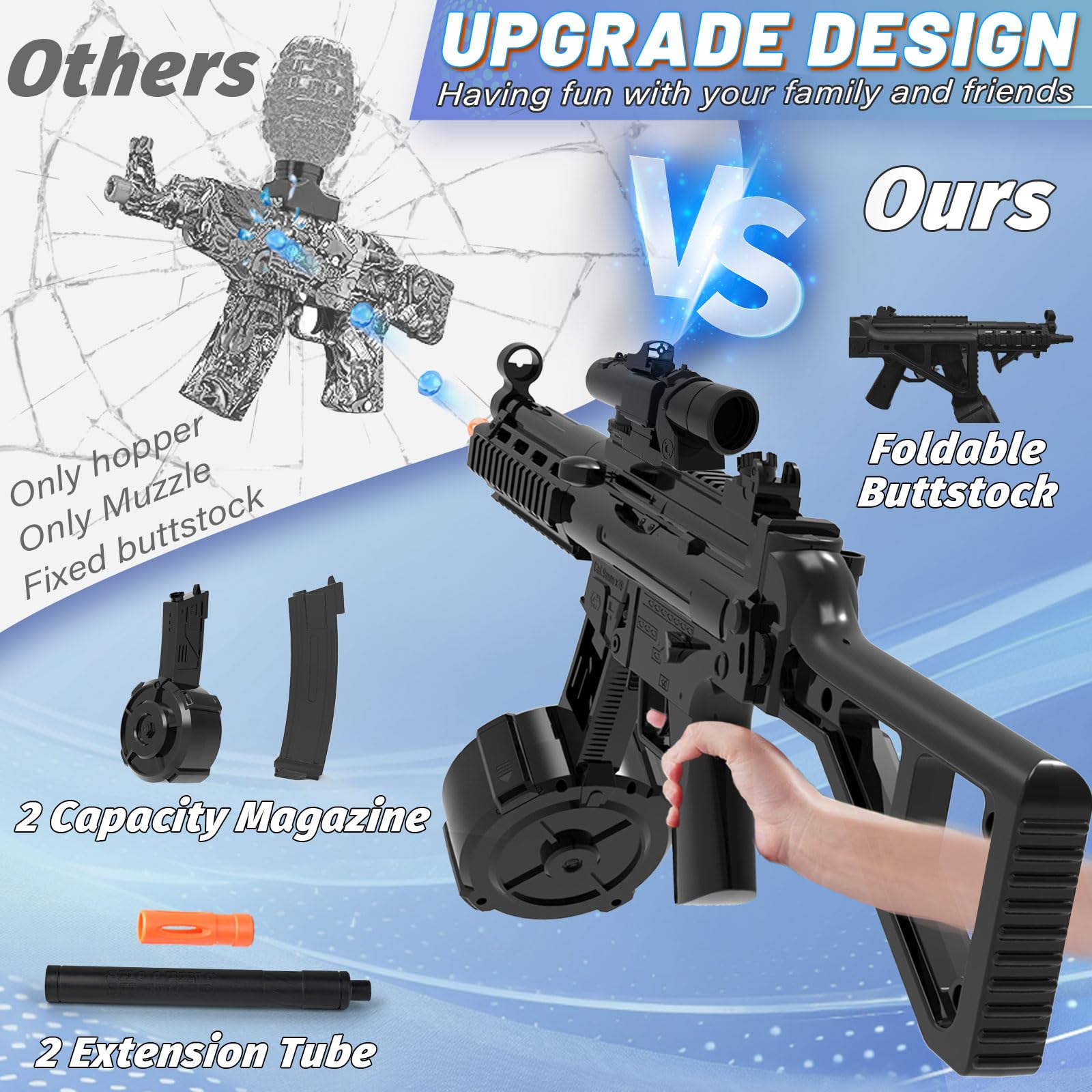 Springs For Nerf Guns Worker Zombie Strike Doublestrike 5KG Spring Nerf ...
