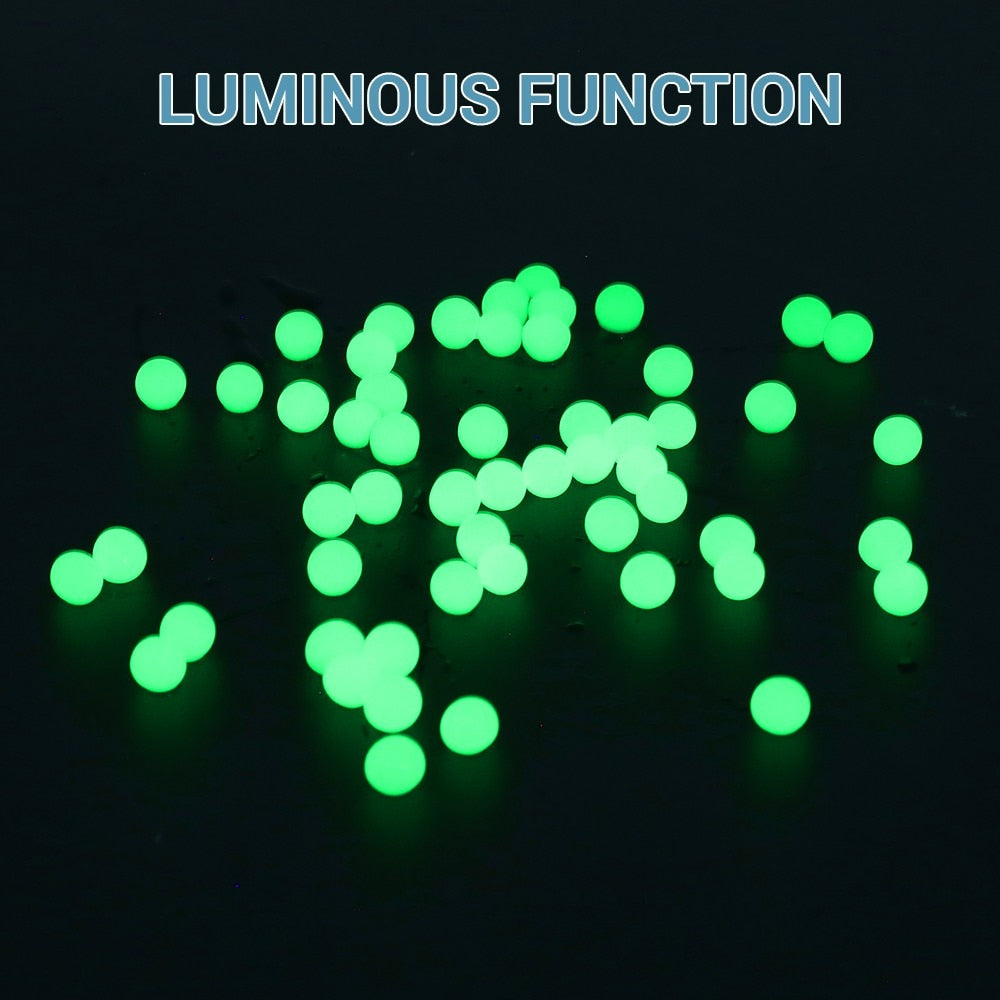 Splatterball Fluorescent Gellets Ammunition