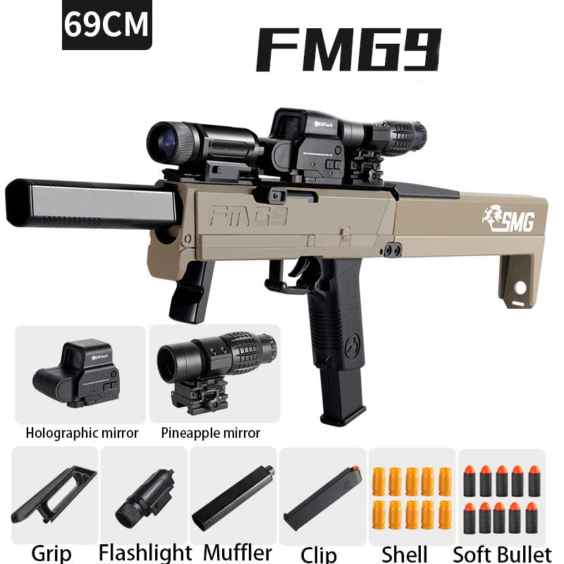 FMG 9 Folding Soft Bullet Blaster