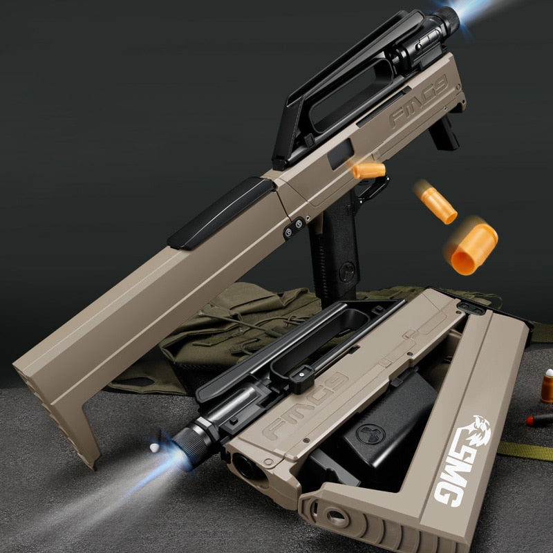 FMG 9 Folding Soft Bullet Blaster